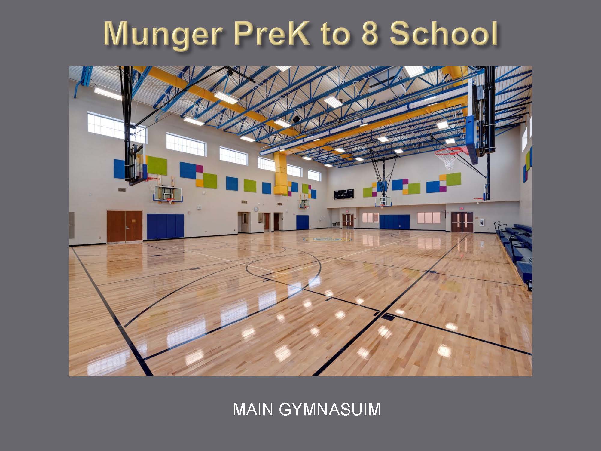 Munger PreK to 8th Grade School